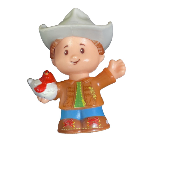 Fisher Price Little People Caring For Animals Farm Electronic Sounds Playset - Picture 6 of 12